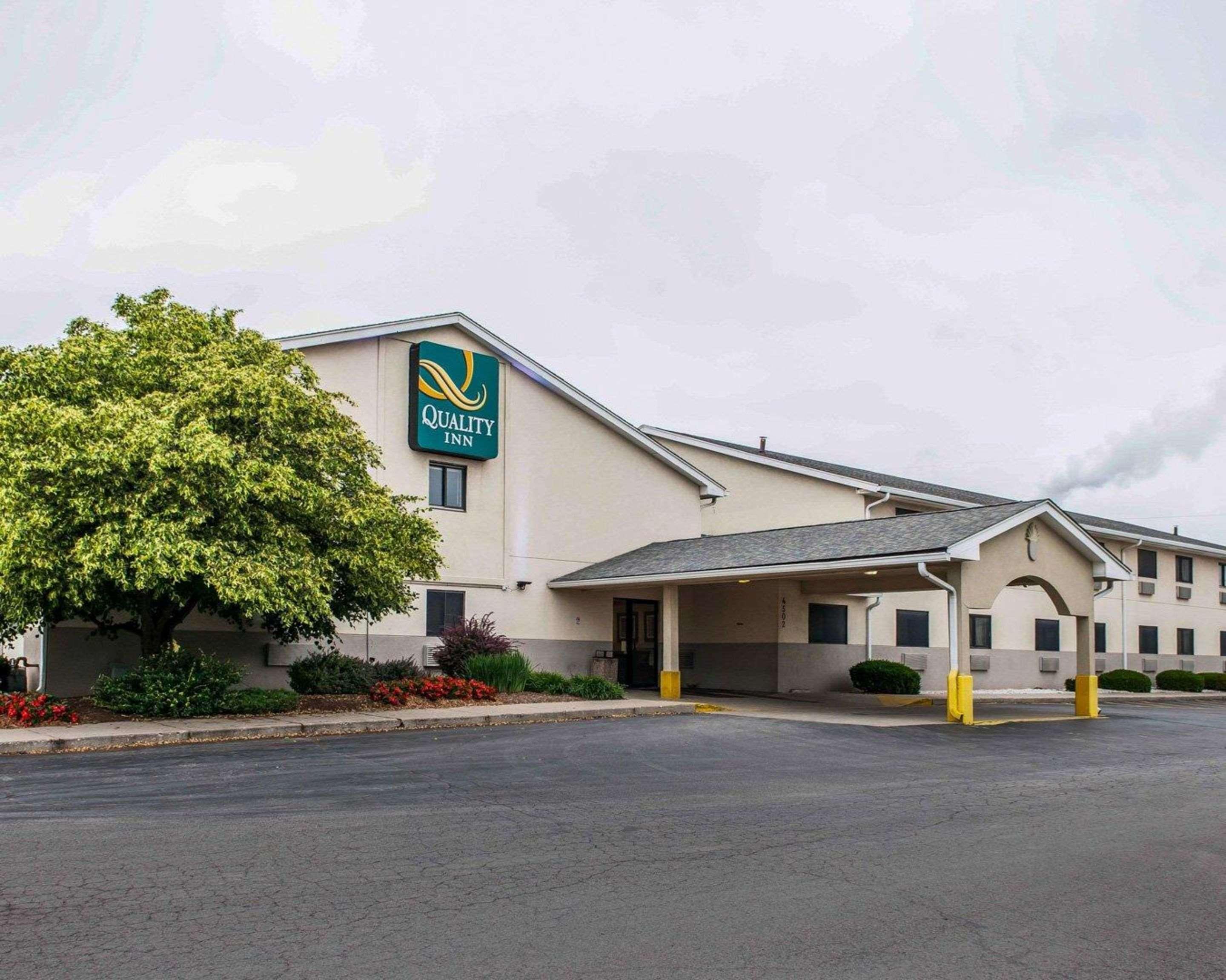 Quality Inn South Indianapolis Exterior photo