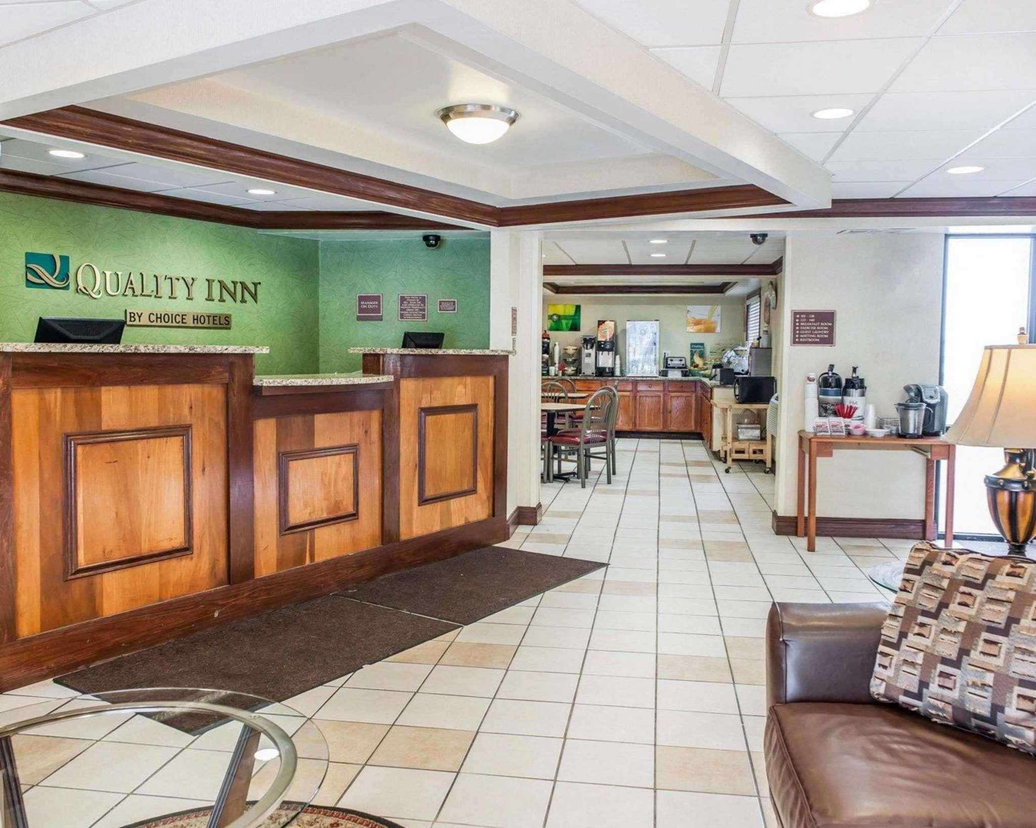 Quality Inn South Indianapolis Exterior photo