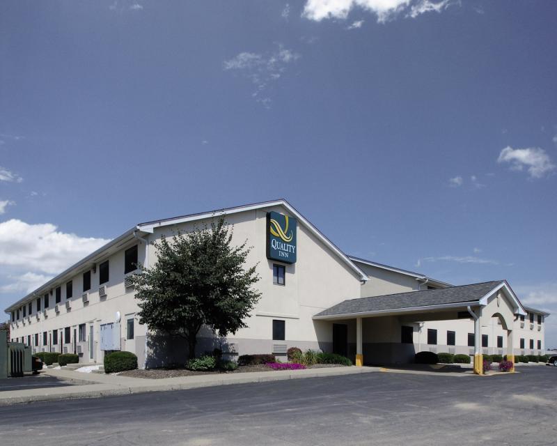 Quality Inn South Indianapolis Exterior photo